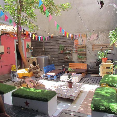 Origenes Hostel Сантьяго Экстерьер фото
