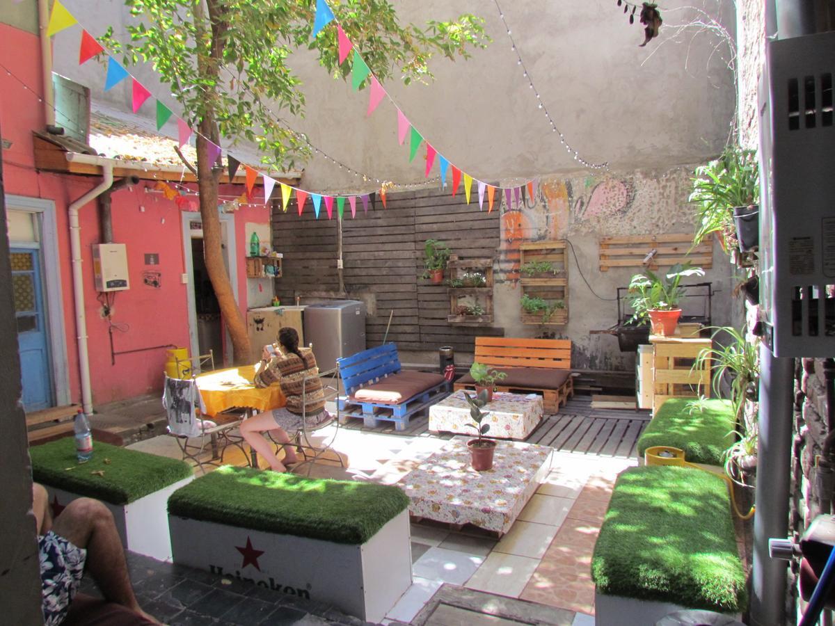 Origenes Hostel Сантьяго Экстерьер фото