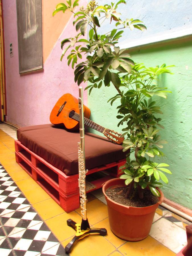 Origenes Hostel Сантьяго Экстерьер фото