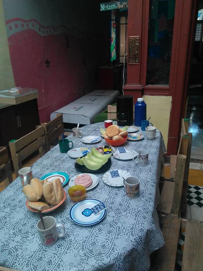 Origenes Hostel Сантьяго Экстерьер фото